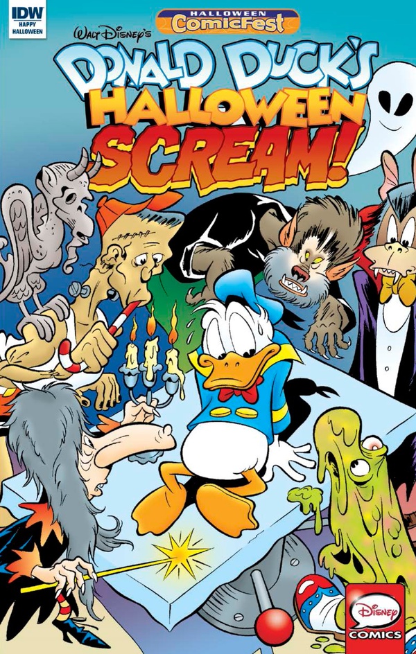 Donald Duck's Halloween Scream