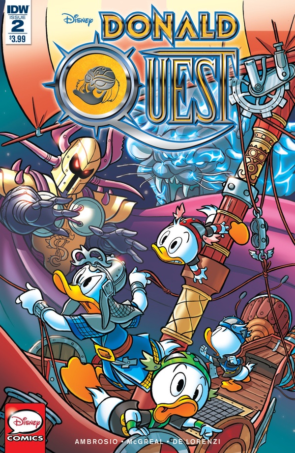Donald Quest (2016) #2