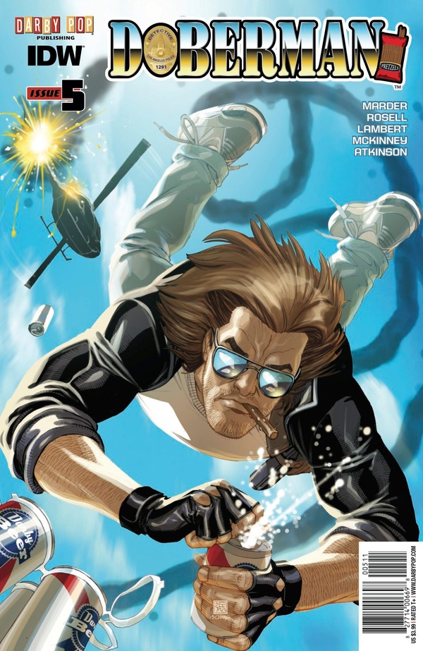 Doberman (2014) #5