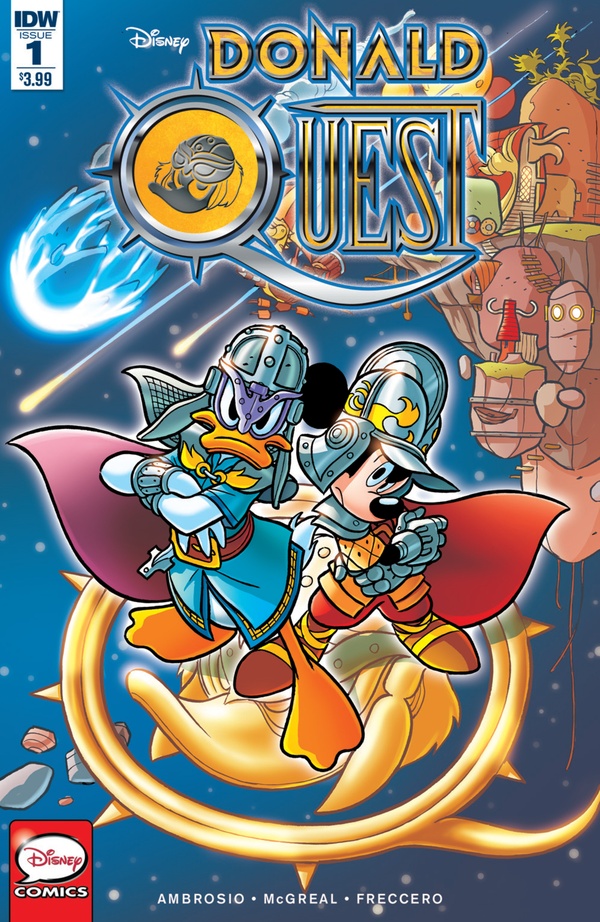 Donald Quest (2016) #1