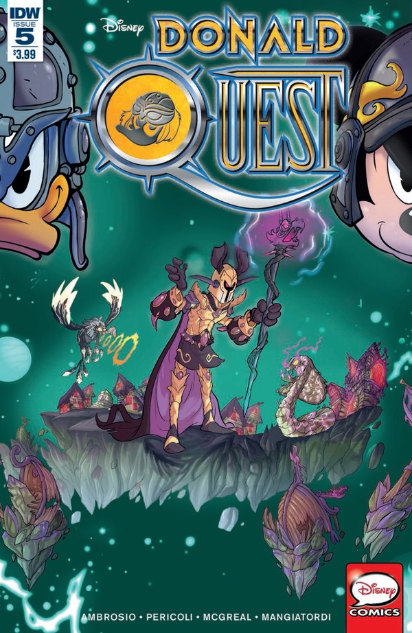 Donald Quest (2016) #5
