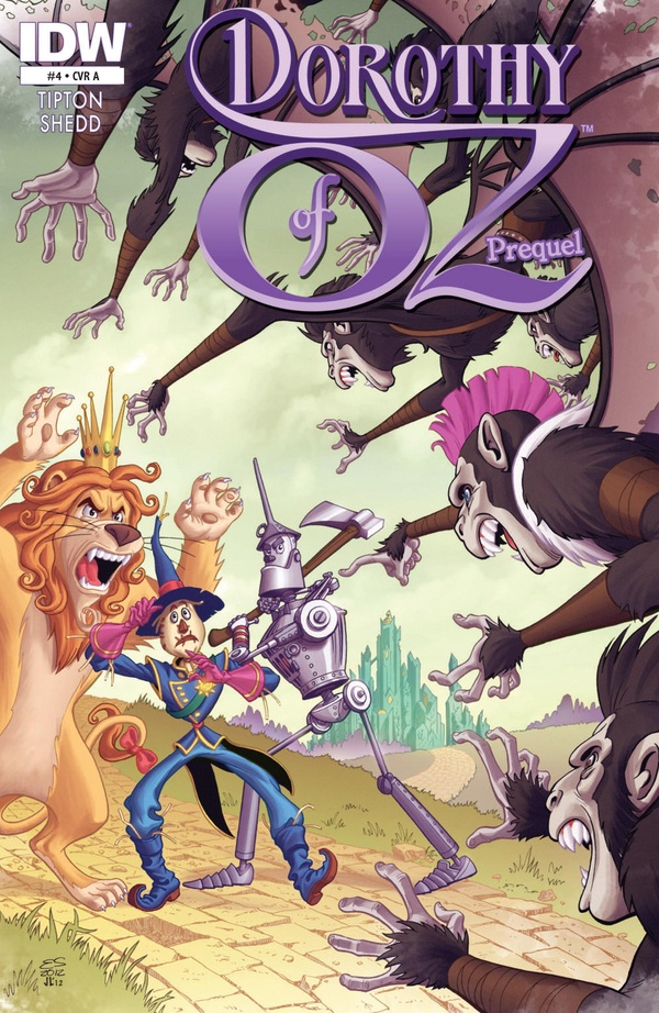 Dorothy of Oz Prequel (2012) #4