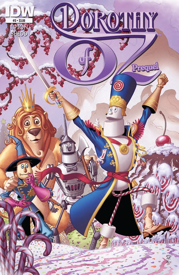 Dorothy of Oz Prequel (2012) #3