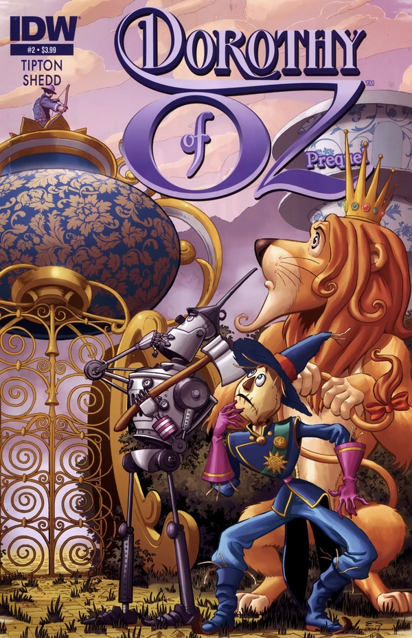 Dorothy of Oz Prequel (2012) #2