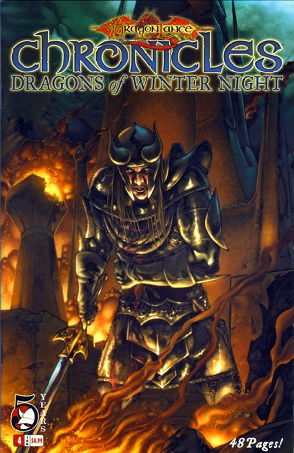 Dragonlance Chronicles: Dragons of Winter Night (2006) #4
