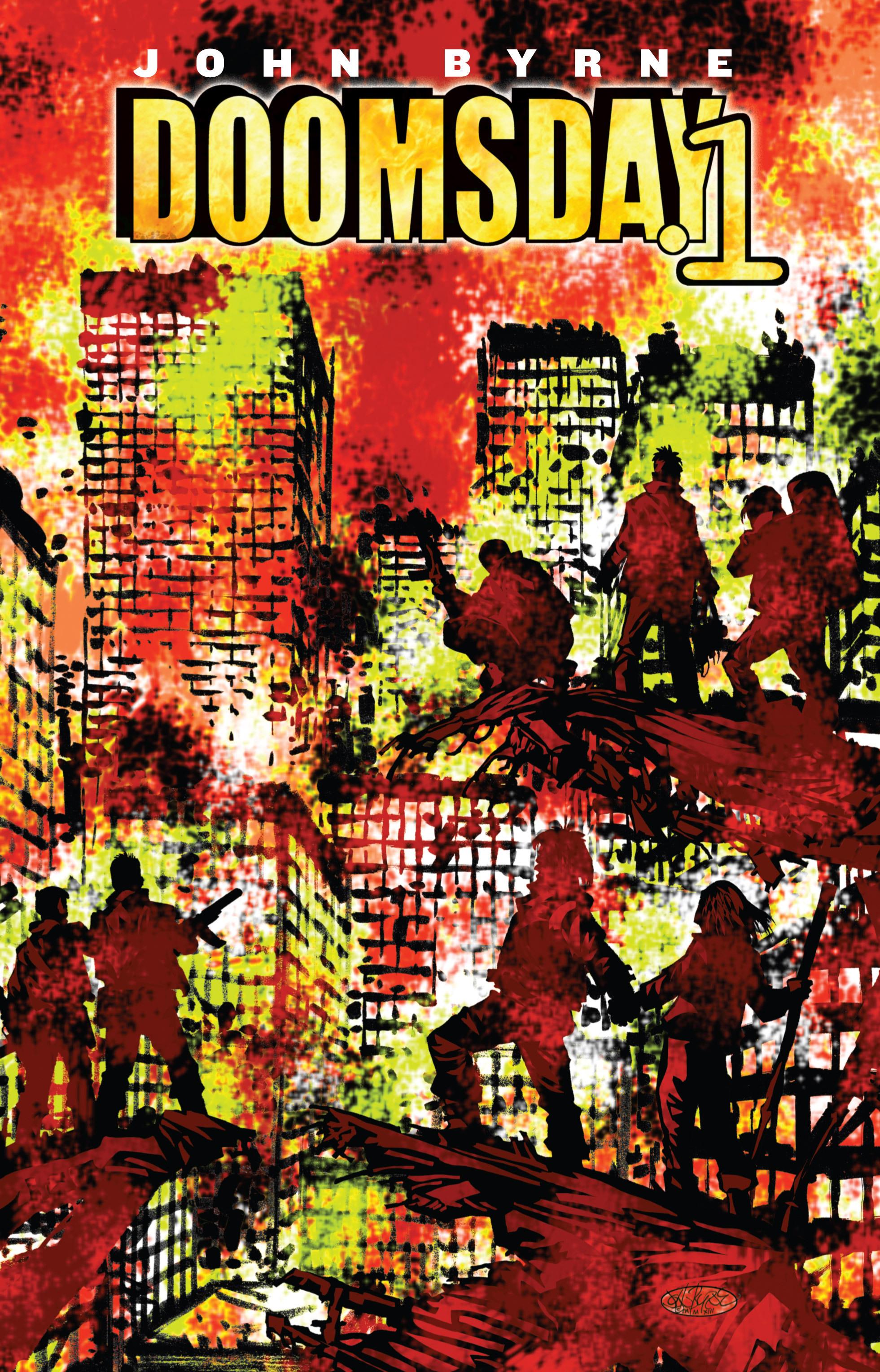 Doomsday.1 TPB (2013) #1