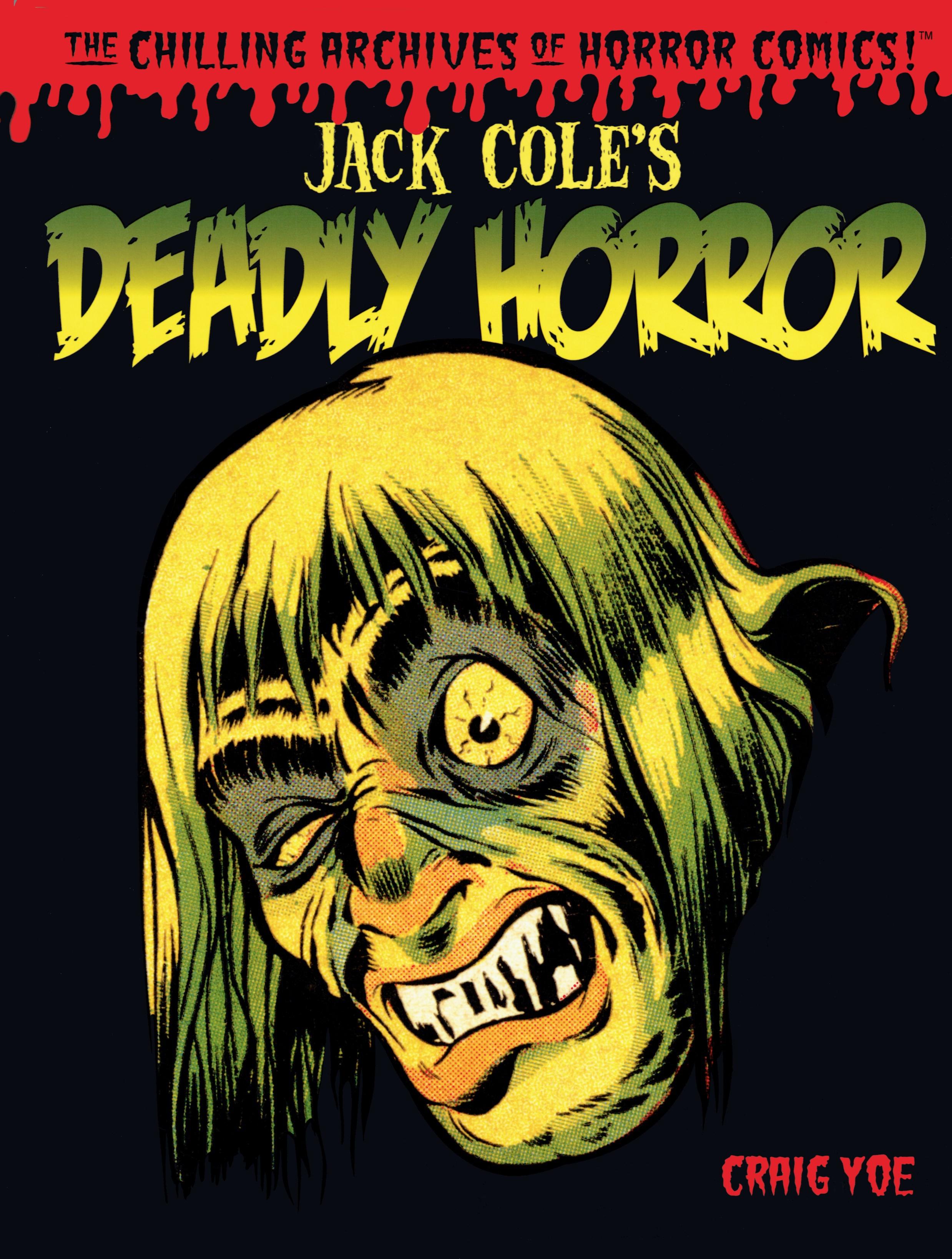 The Chilling Archives of Horror Comics! HC (2010) #4