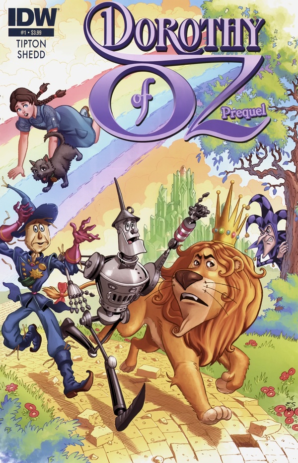 Dorothy of Oz Prequel (2012) #1