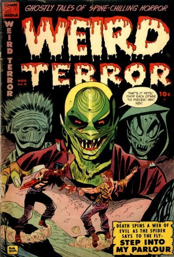 Cover of Weird Terror #8
