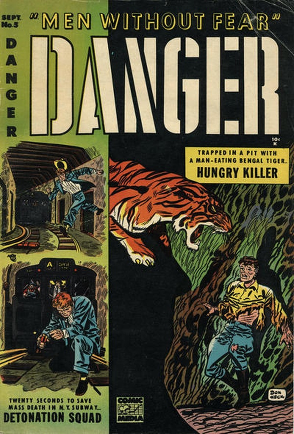 Cover of Danger #5