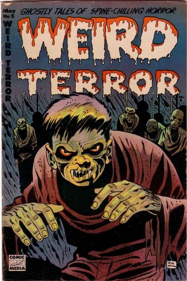 Cover of Weird Terror #5