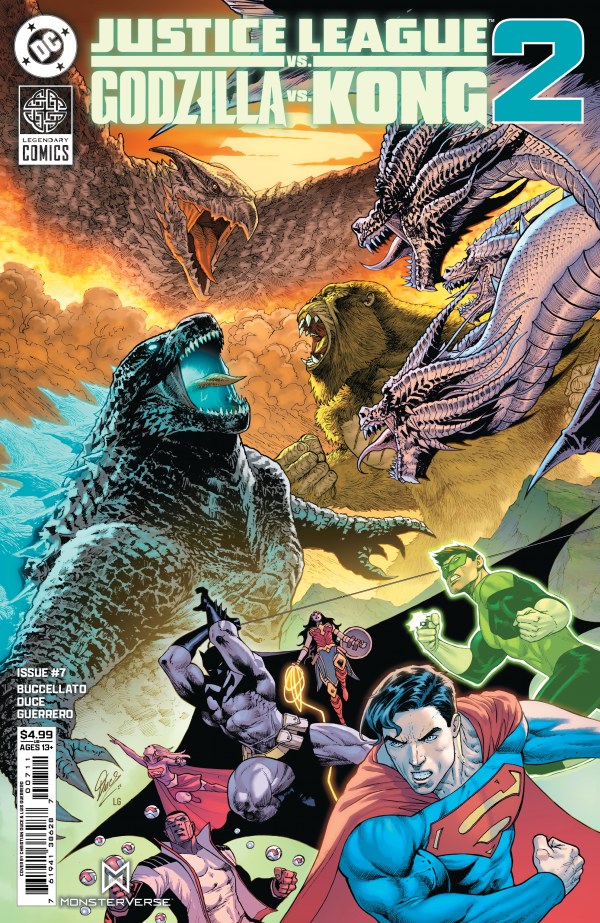 Justice League vs. Godzilla vs. Kong 2