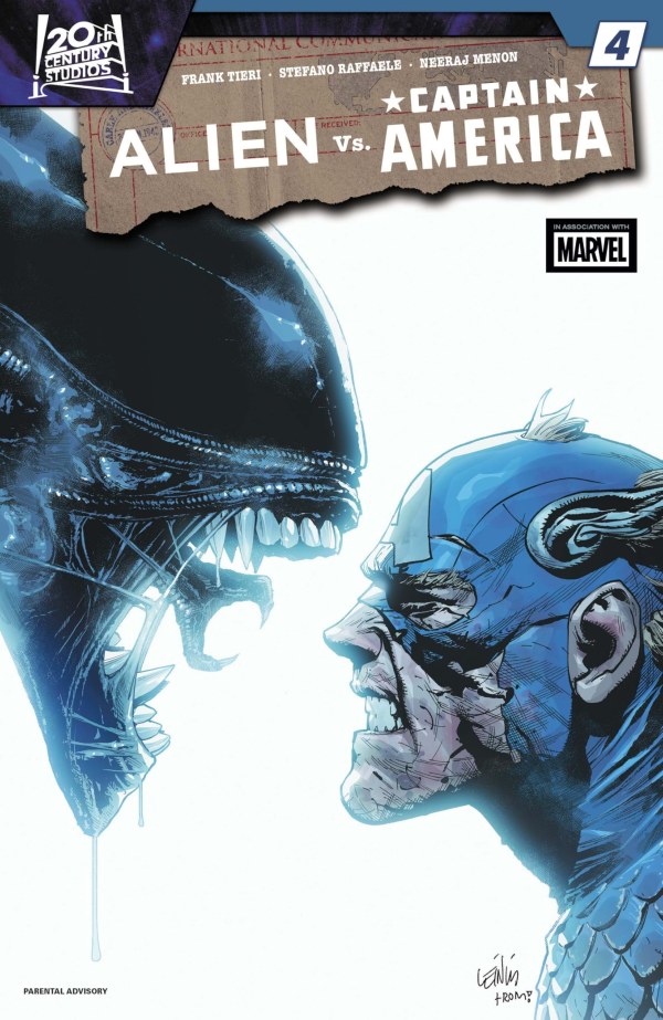 Alien vs. Captain America