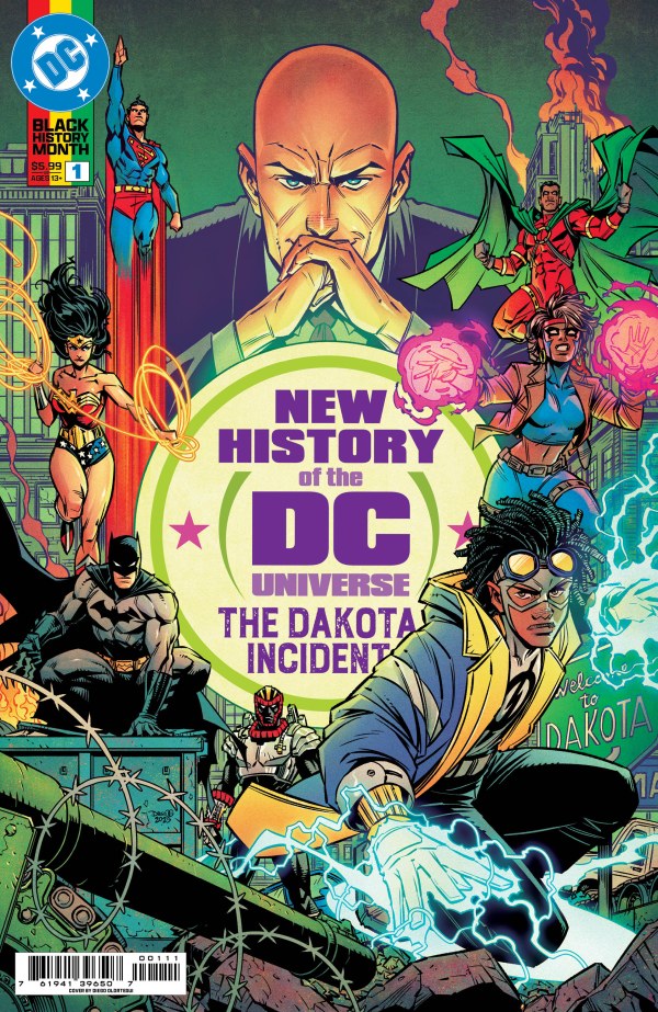 New History of the DC Universe: The Dakota Incident