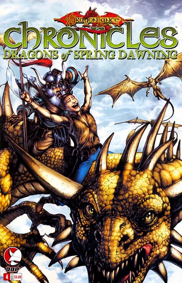Dragonlance: Chronicles (2007) #4