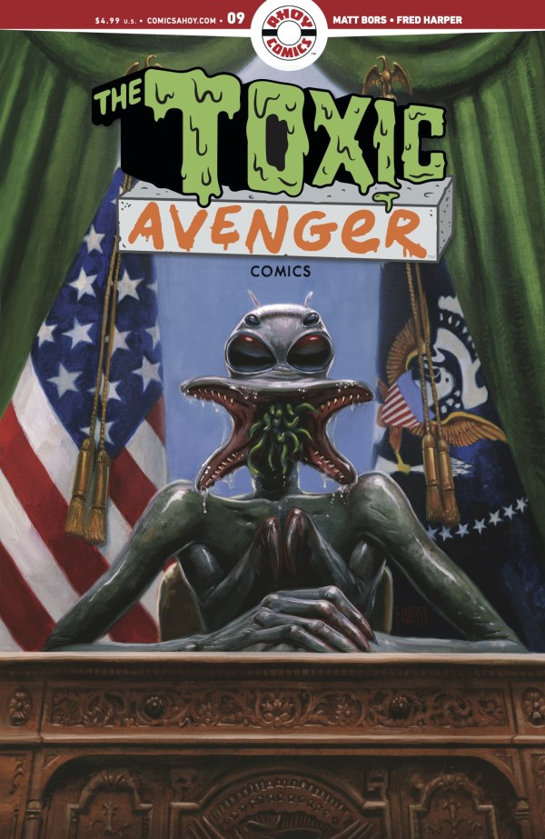 The Toxic Avenger Comics