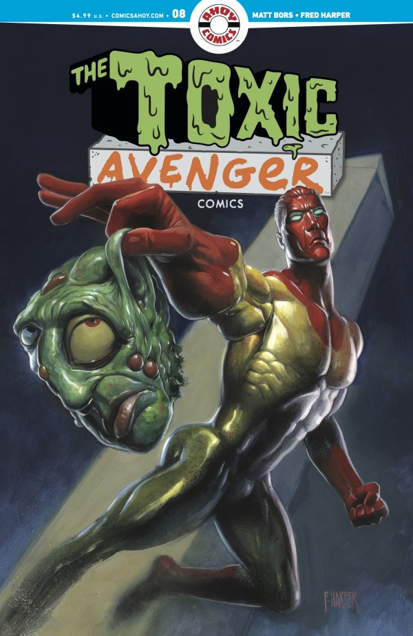 The Toxic Avenger Comics
