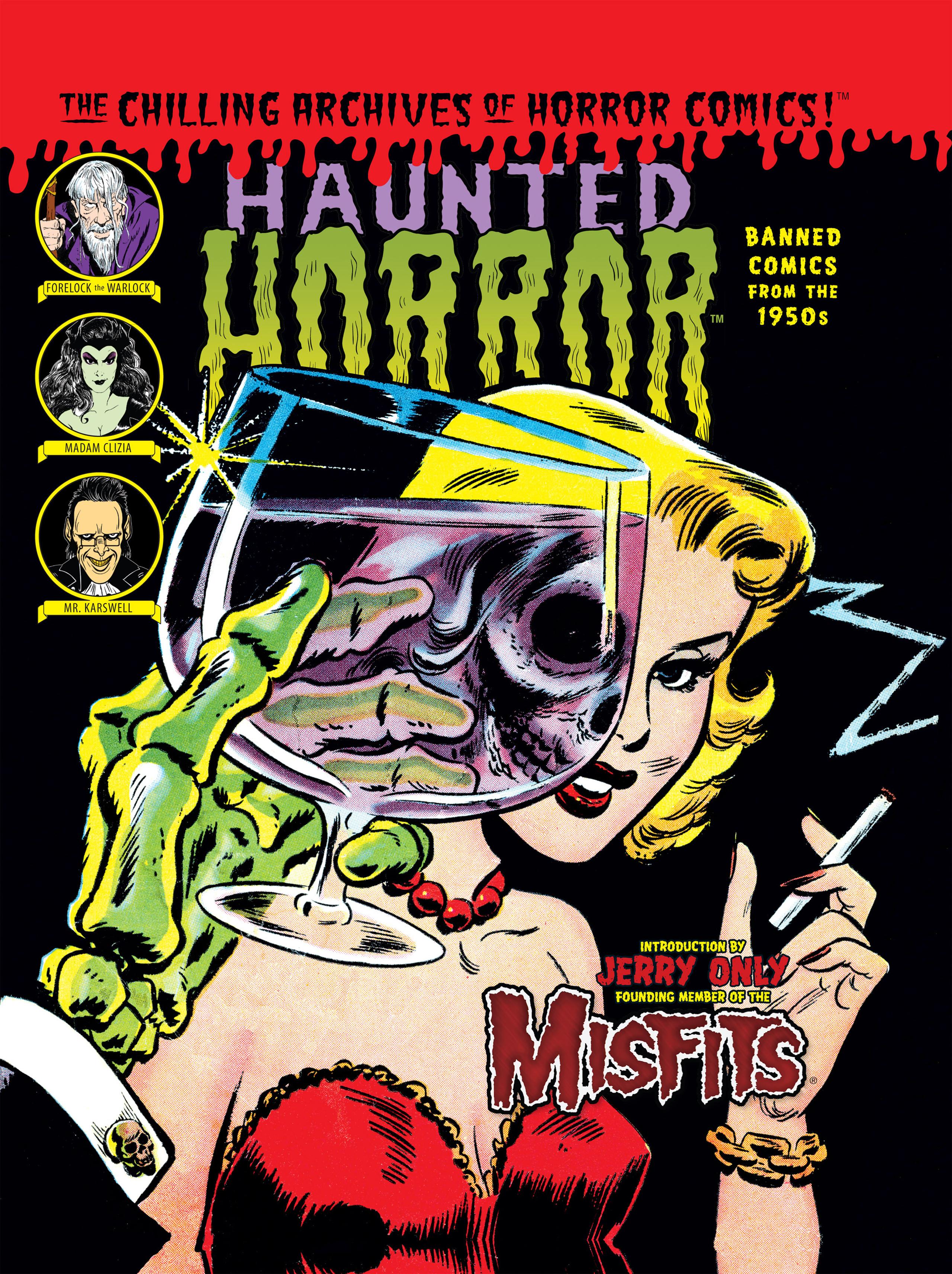 The Chilling Archives of Horror Comics! HC (2010) #5
