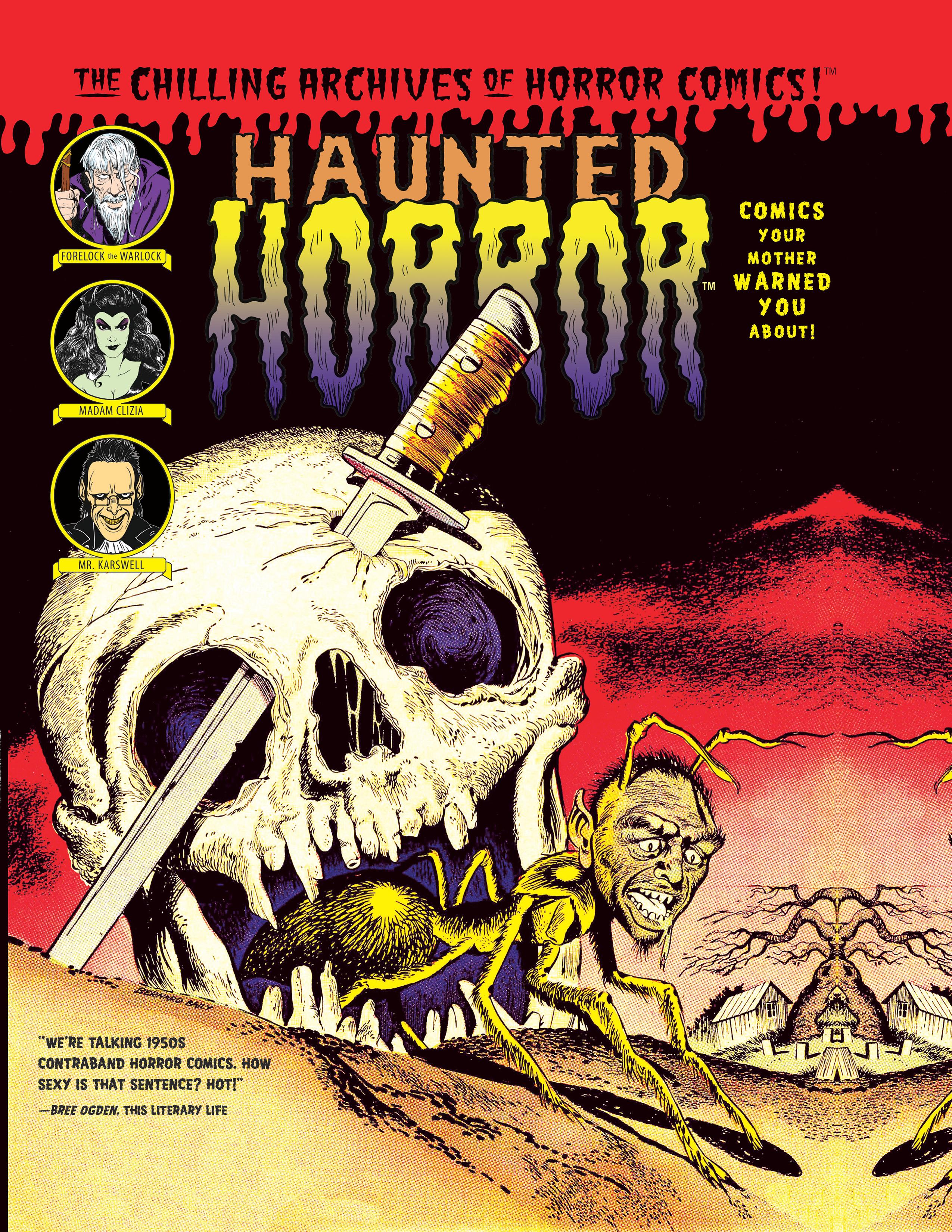 The Chilling Archives of Horror Comics! HC (2010) #7