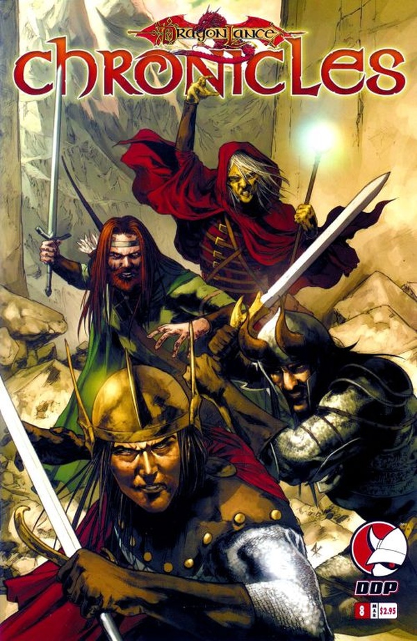 DragonLance: Chronicles (2005) #8 cover