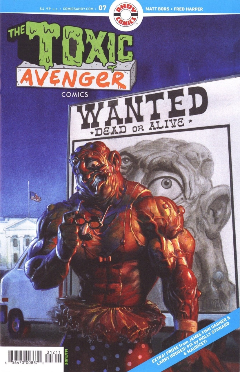 The Toxic Avenger Comics