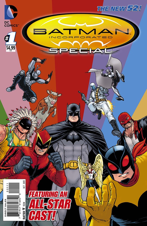 Batman Incorporated Special (2013) #1