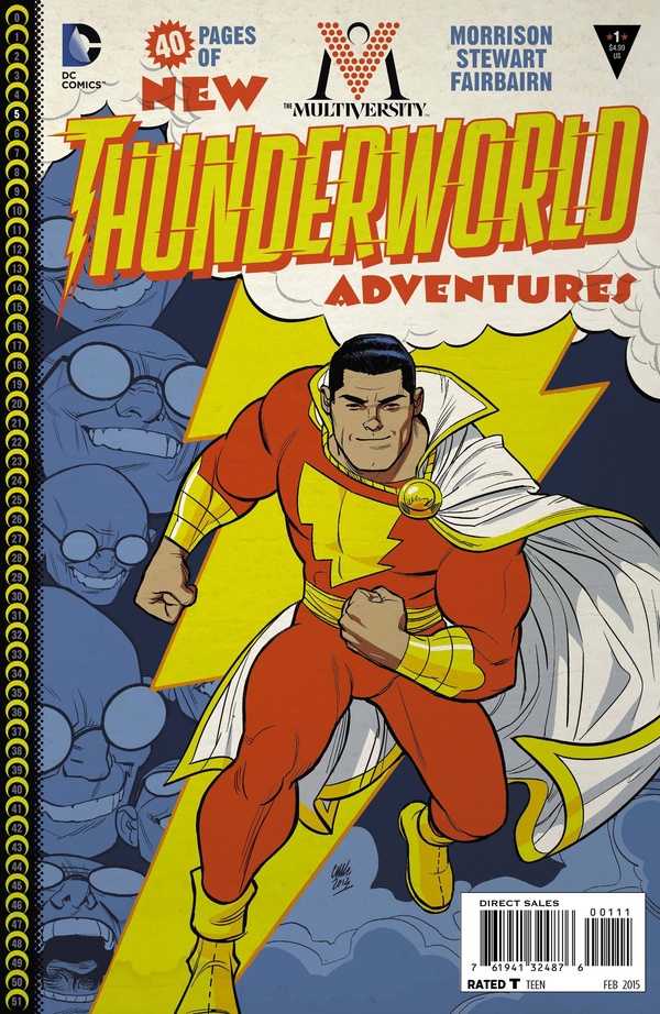 Cover of The Multiversity: Thunderworld Adventures #1