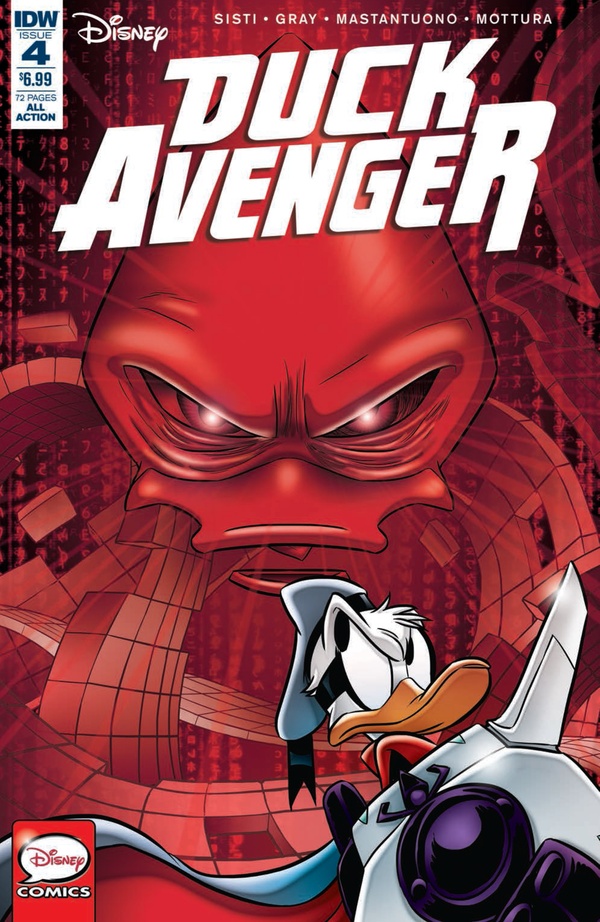 Duck Avenger (2016) #4
