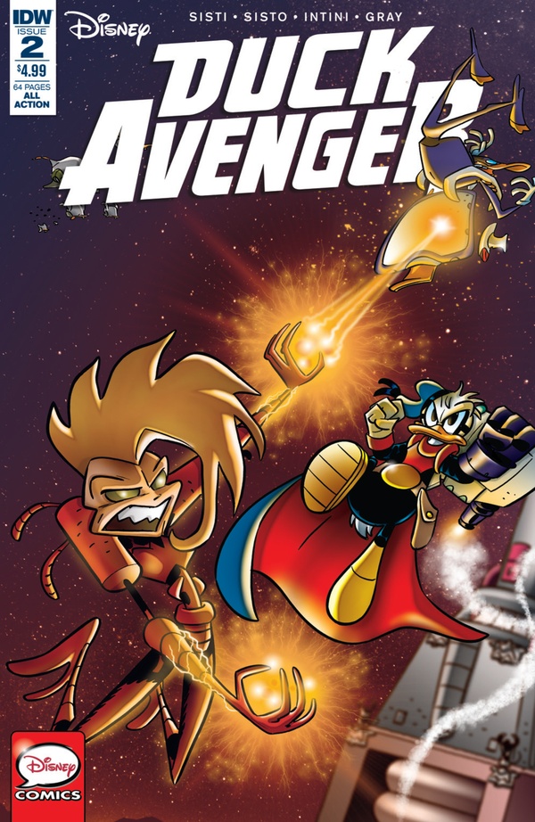Duck Avenger (2016) #2