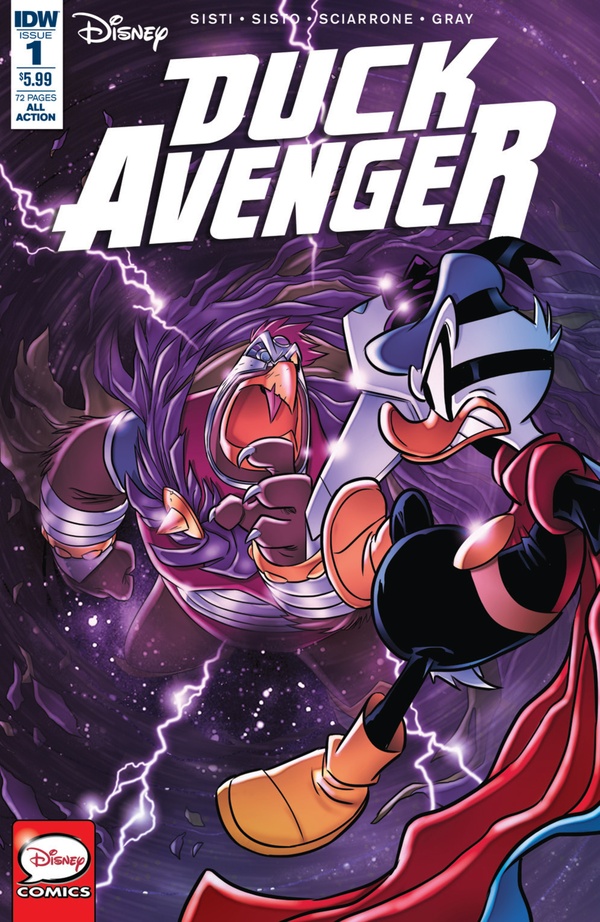 Duck Avenger (2016) #1