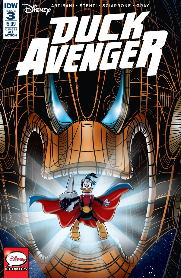Duck Avenger (2016) #3