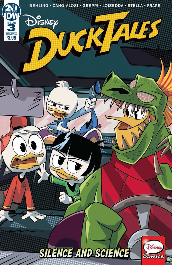 DuckTales: Silence and Science (2019) #3