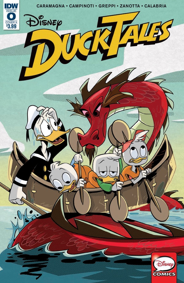 DuckTales (2017) #0