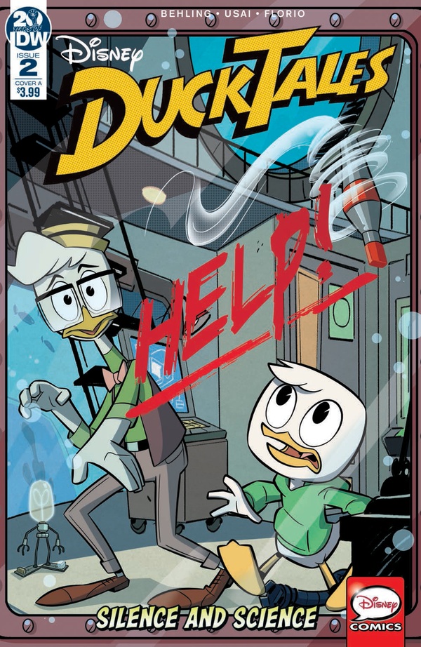 DuckTales: Silence and Science (2019) #2