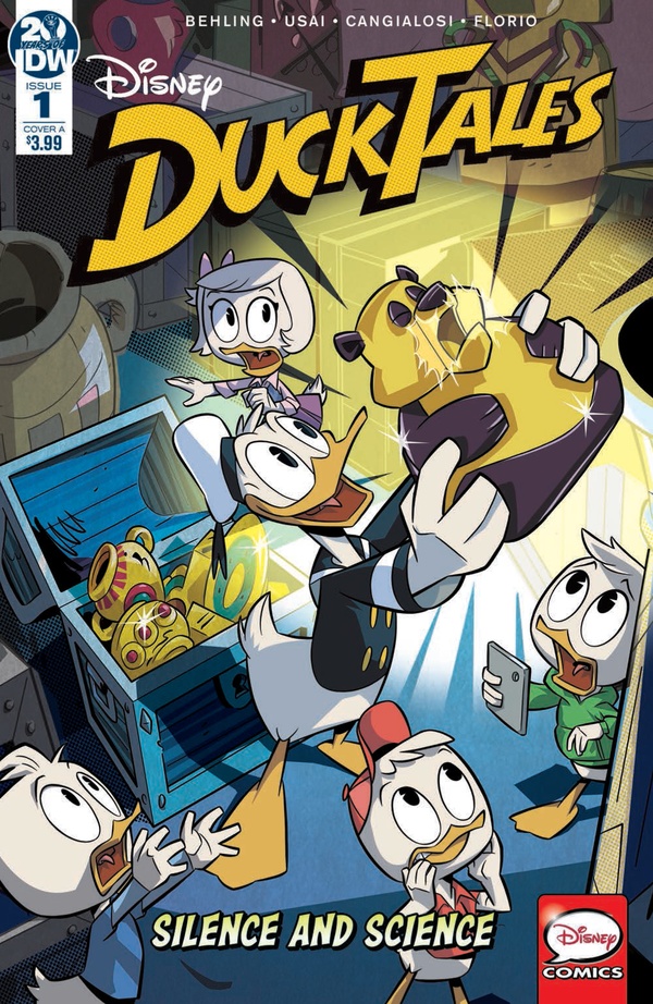 DuckTales: Silence and Science (2019) #1