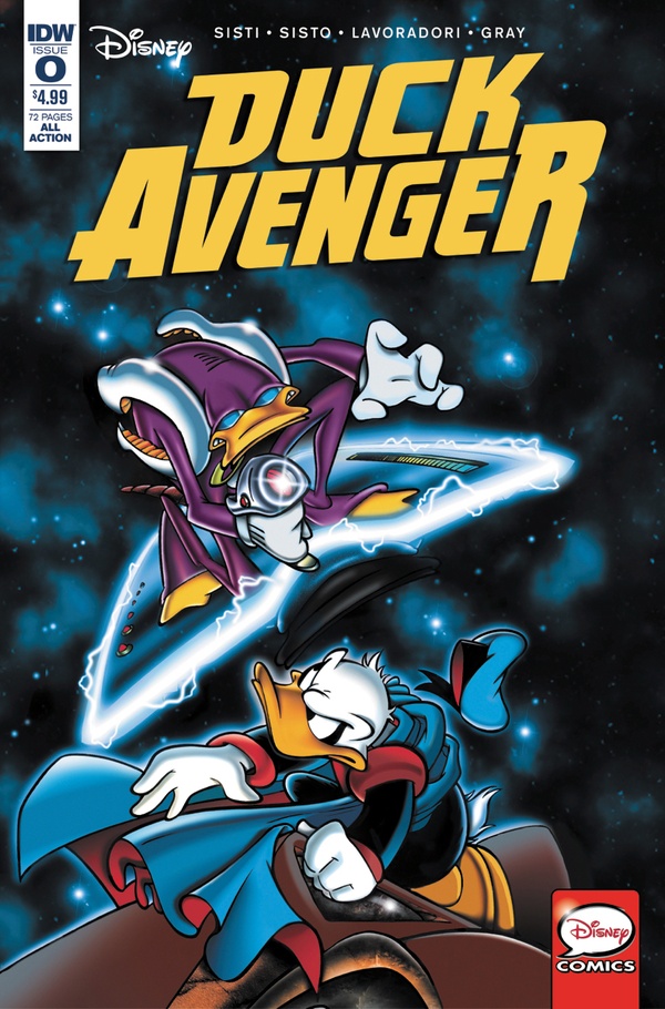 Duck Avenger (2016) #0