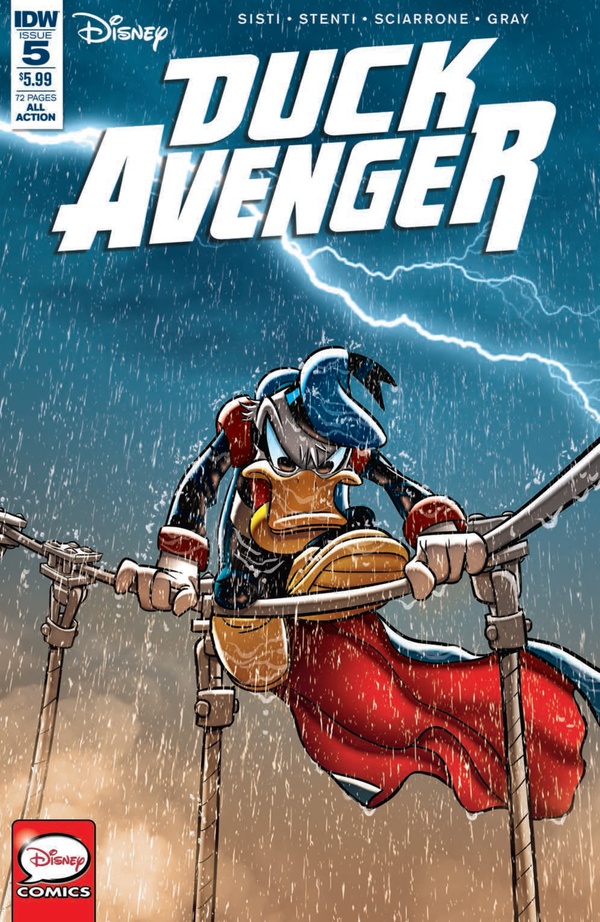 Duck Avenger