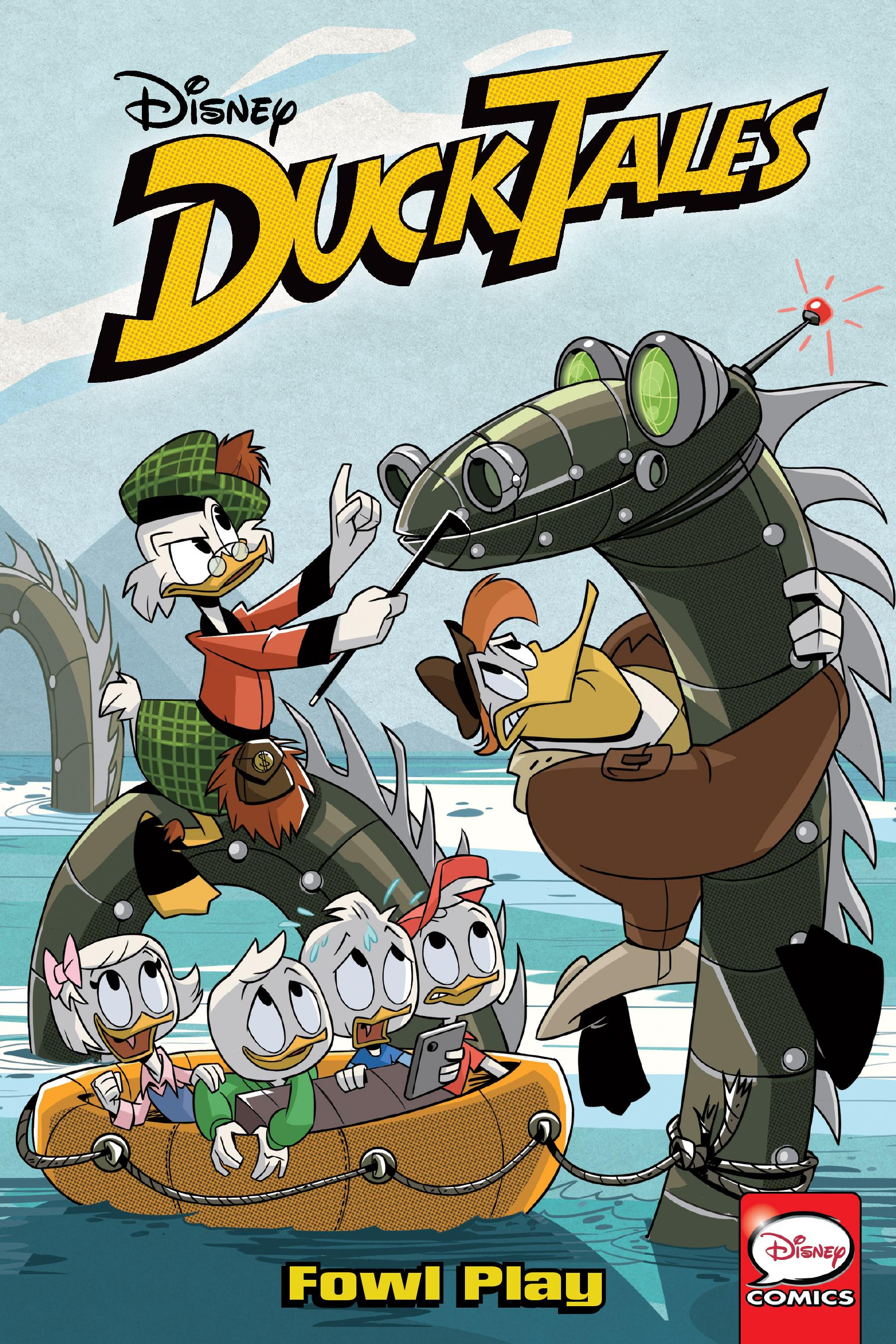 DuckTales: Fowl Play TPB (2019) #1