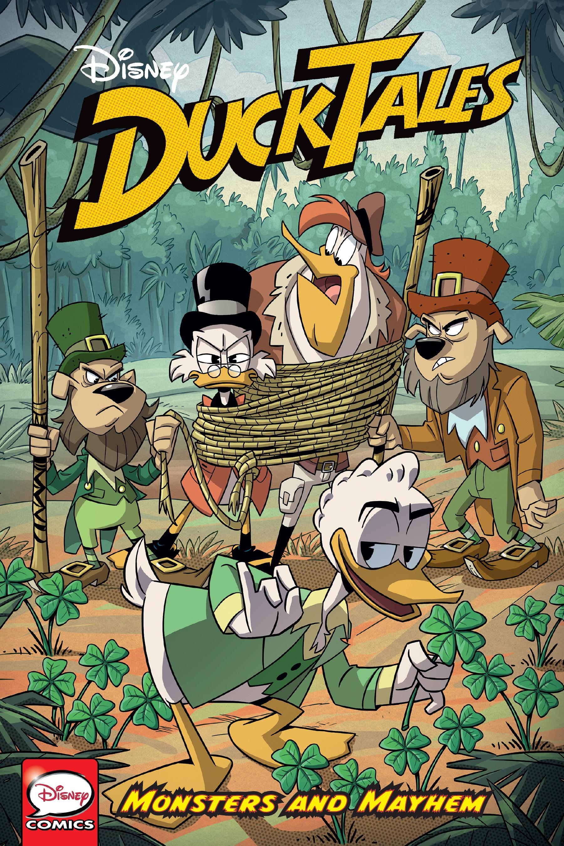 DuckTales: Monsters and Mayhem TPB (2019) #1