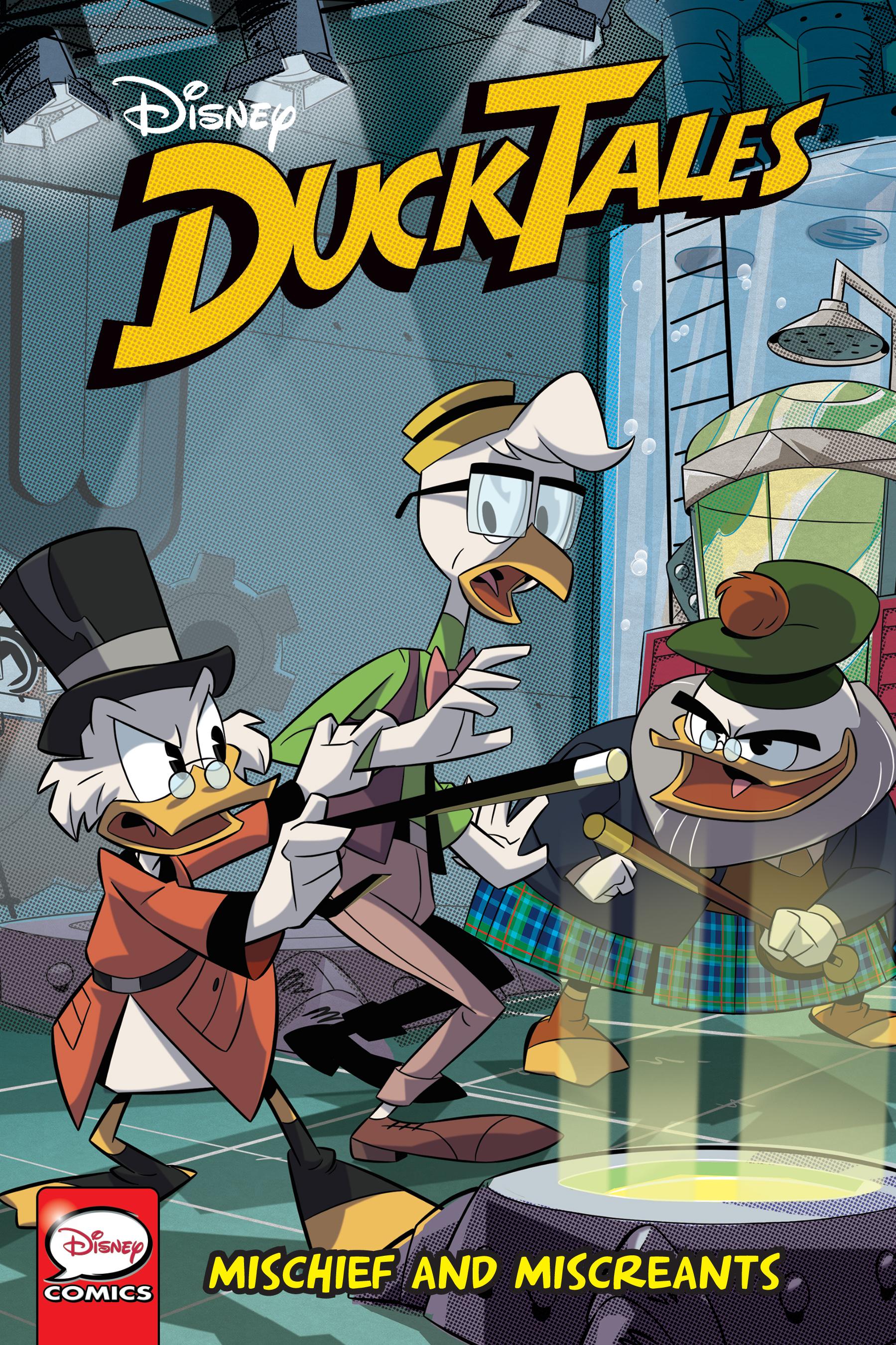 DuckTales: Mischief and Miscreants TPB (2019) #1