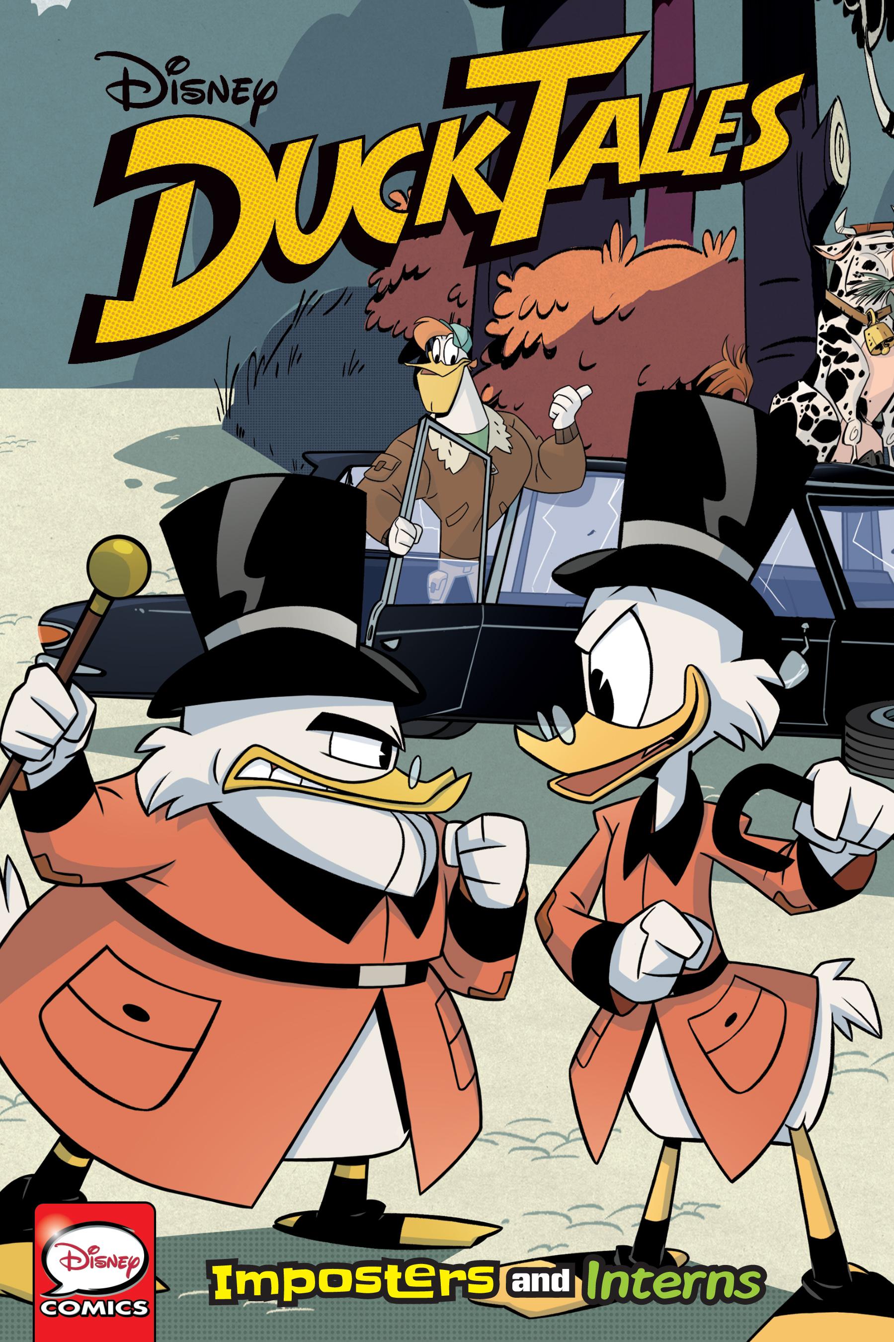 DuckTales: Imposters and Interns TPB (2020) #1