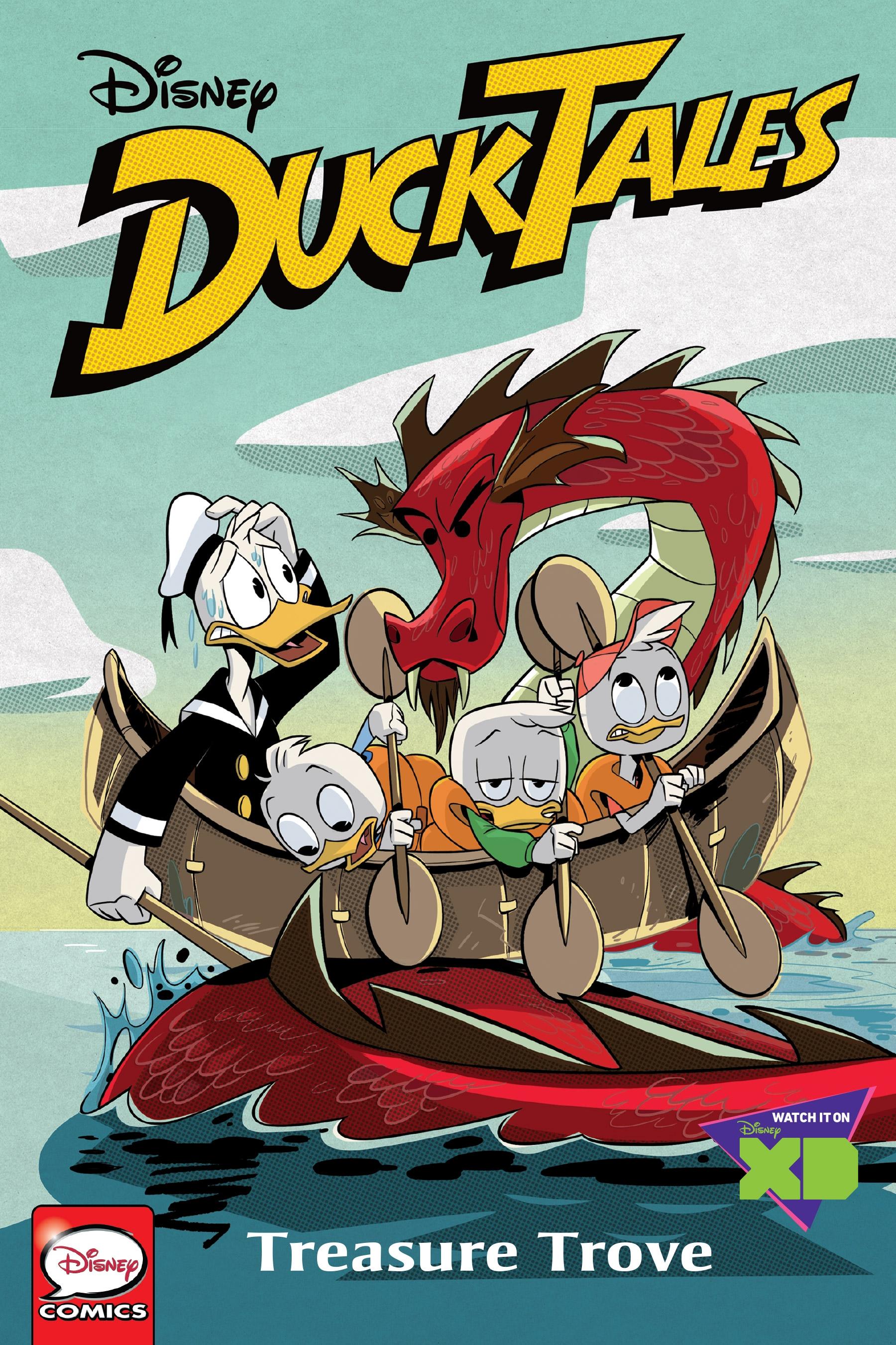 DuckTales: Treasure Trove TPB (2018) #1