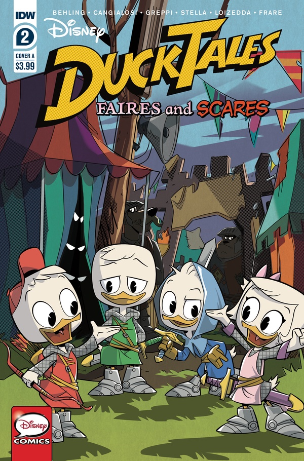 DuckTales: Faires and Scares (2020) #2