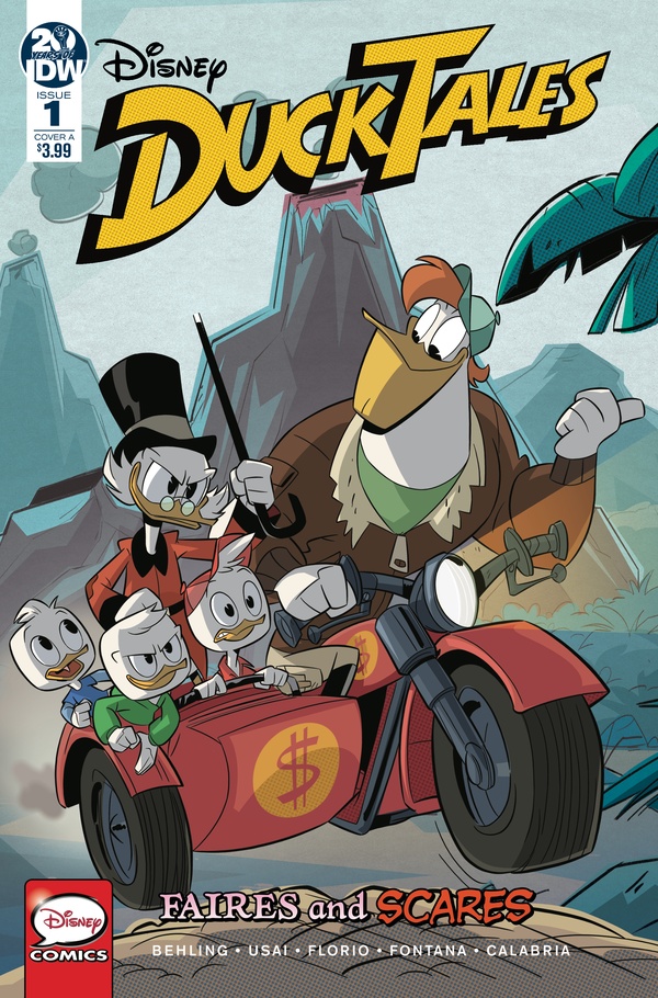 DuckTales: Faires and Scares (2020) #1