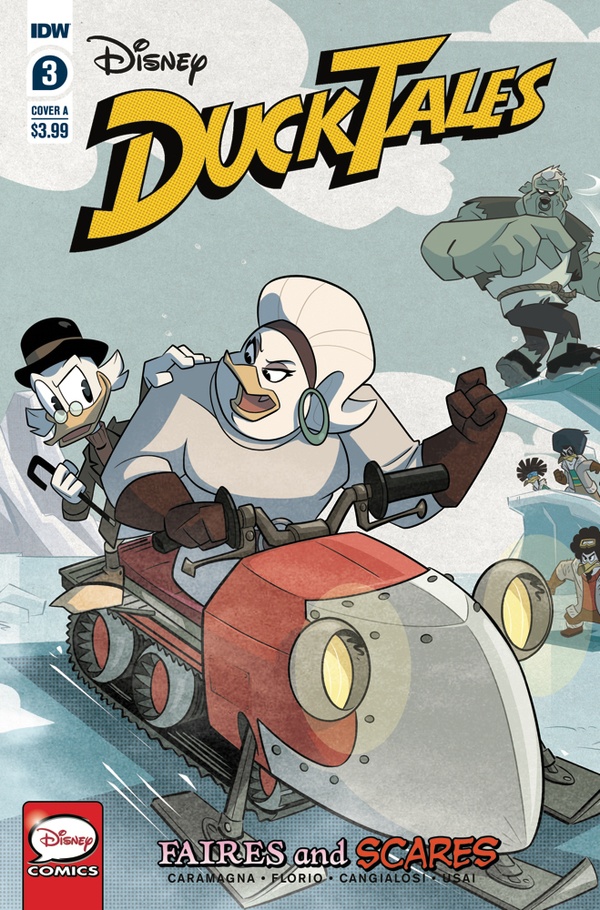 DuckTales: Faires and Scares (2020) #3