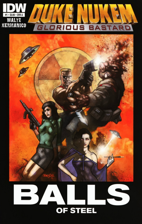 Duke Nukem: Glorious Bastard #1 cover