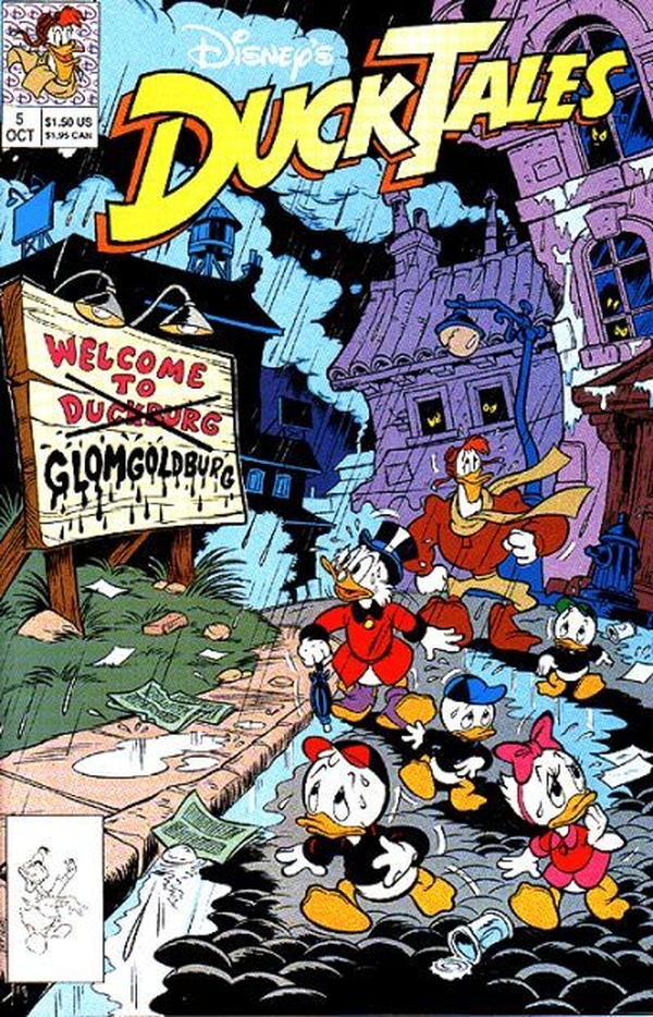 Cover of DuckTales #5