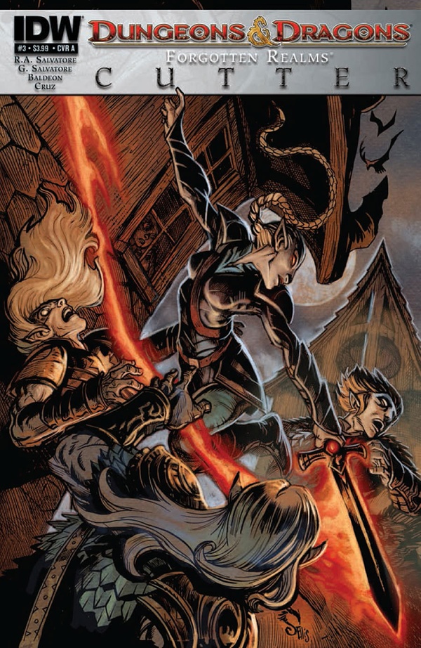 Dungeons & Dragons: Cutter (2013) #3