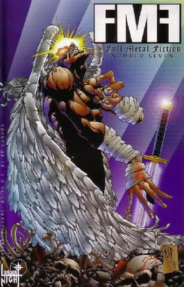 Cover of Full Metal Fiction #7
