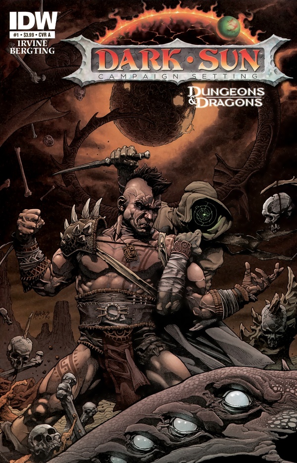 Dark Sun (2011) #1